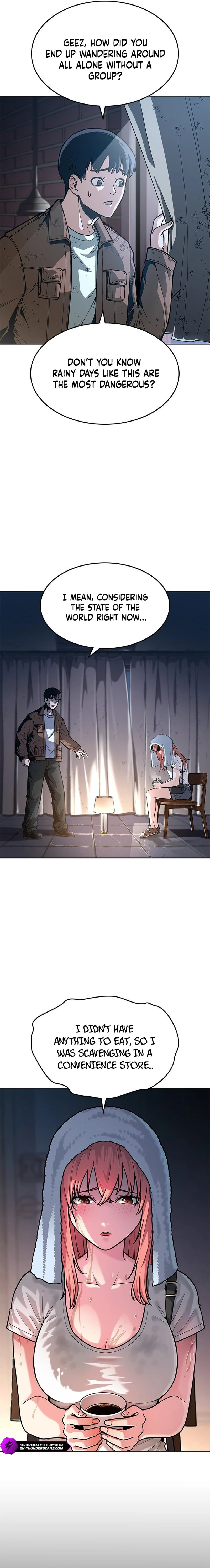 Love Tears Away the Zombie Chapter 1 — Page 12