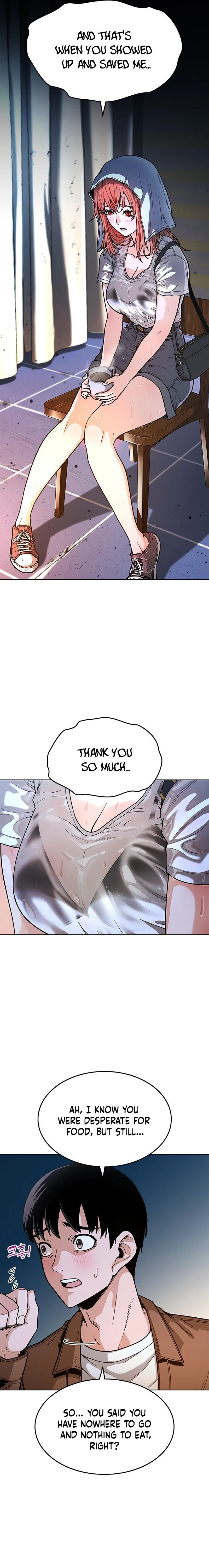 Love Tears Away the Zombie Chapter 1 — Page 14