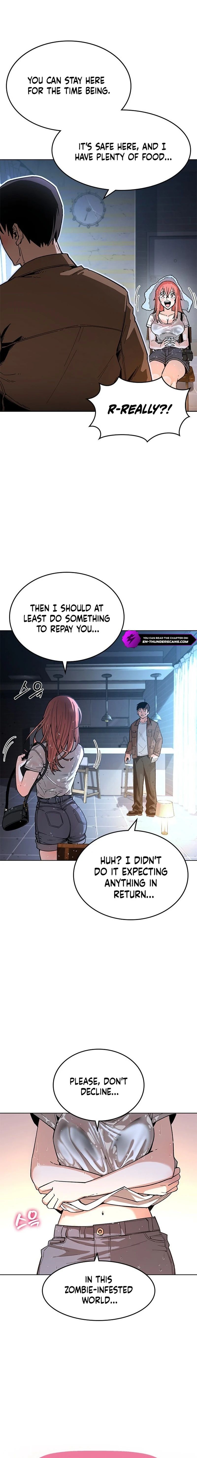 Love Tears Away the Zombie Chapter 1 — Page 15