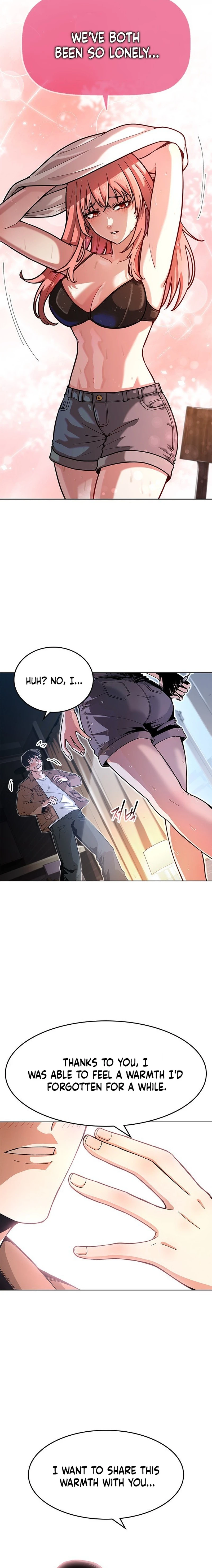 Love Tears Away the Zombie Chapter 1 — Page 16