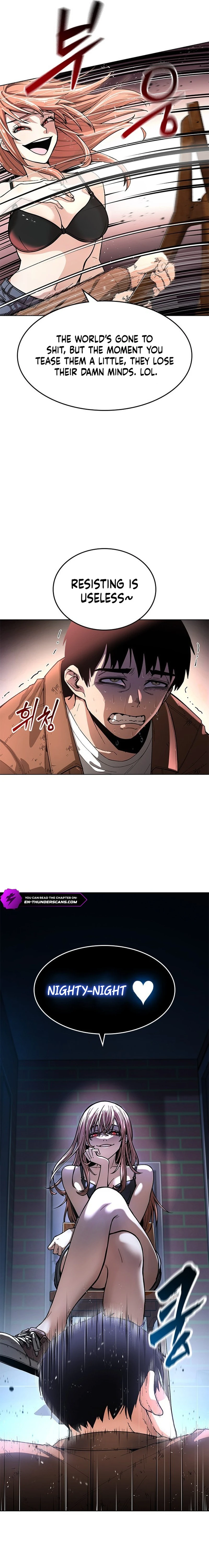 Love Tears Away the Zombie Chapter 1 — Page 20