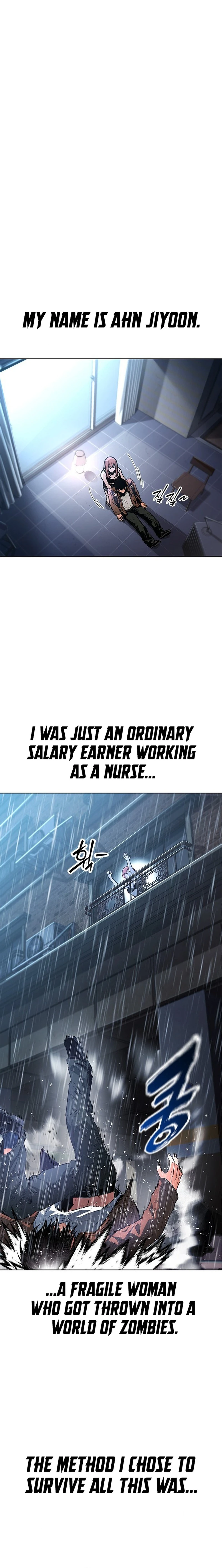 Love Tears Away the Zombie Chapter 1 — Page 21