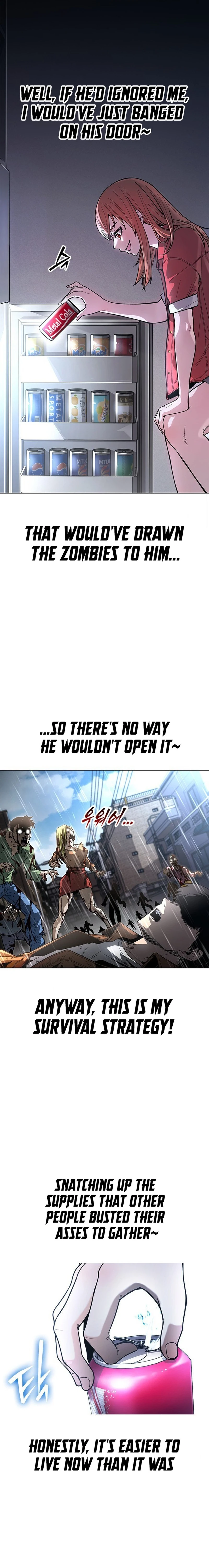 Love Tears Away the Zombie Chapter 1 — Page 25