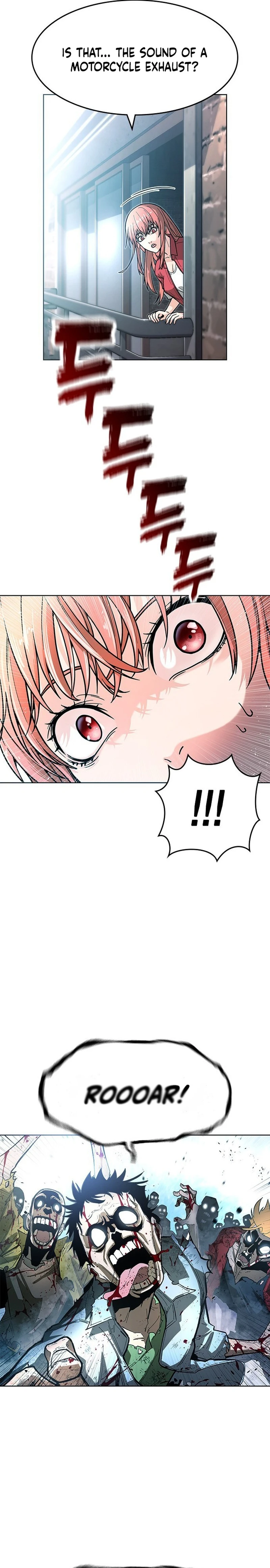 Love Tears Away the Zombie Chapter 1 — Page 27