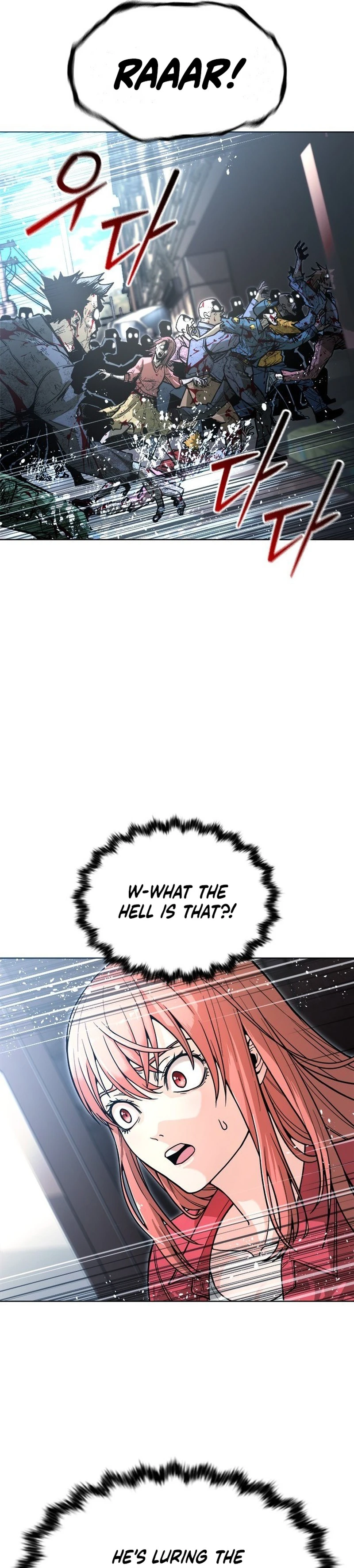 Love Tears Away the Zombie Chapter 1 — Page 30