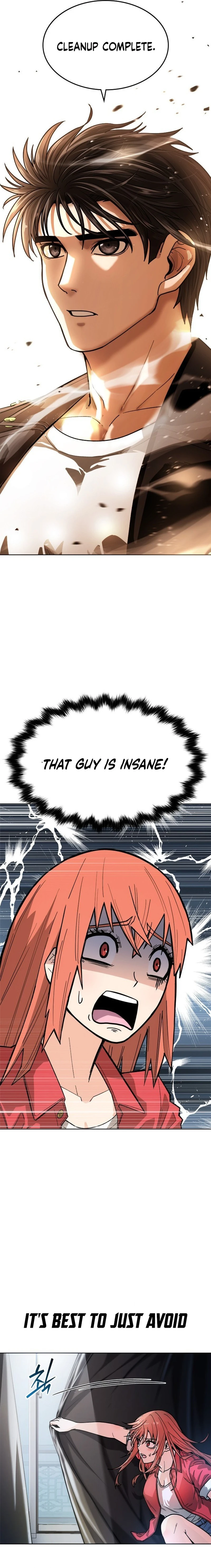 Love Tears Away the Zombie Chapter 1 — Page 36