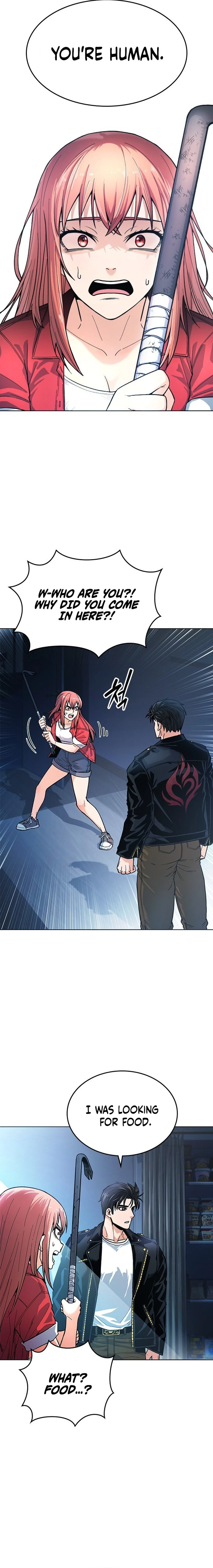 Love Tears Away the Zombie Chapter 1 — Page 41