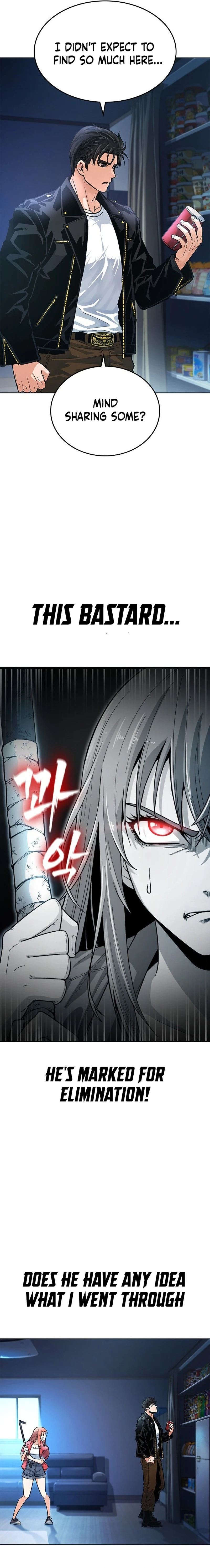 Love Tears Away the Zombie Chapter 1 — Page 42