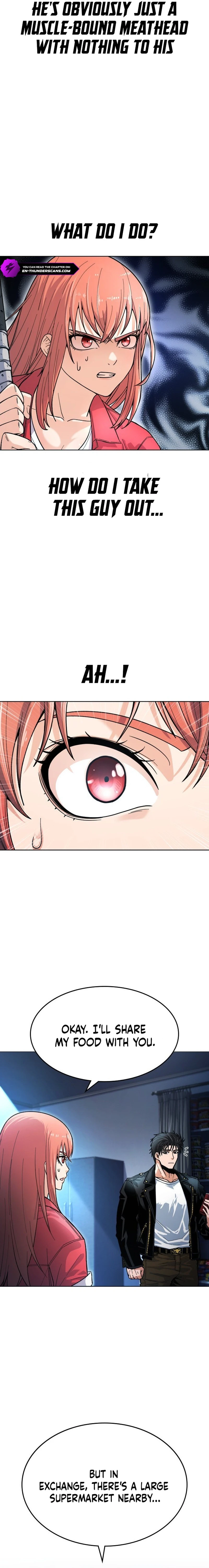 Love Tears Away the Zombie Chapter 1 — Page 43