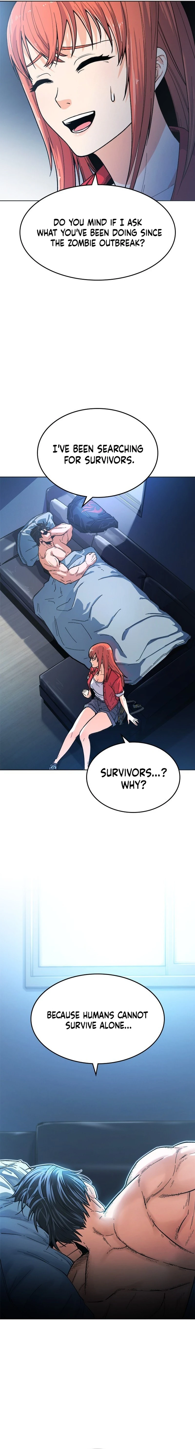 Love Tears Away the Zombie Chapter 1 — Page 47