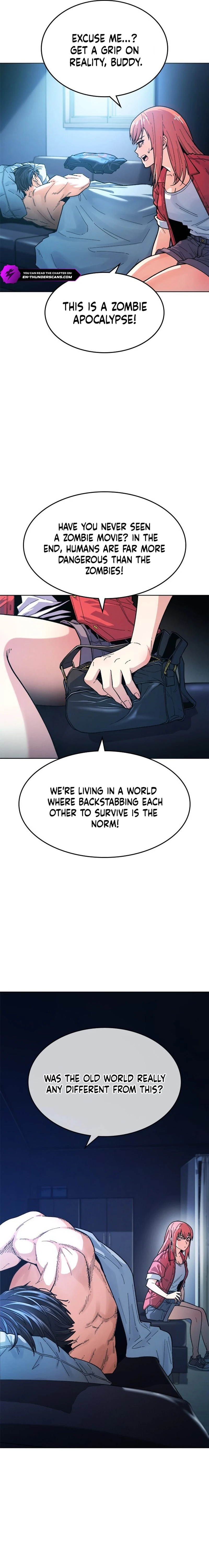 Love Tears Away the Zombie Chapter 1 — Page 48