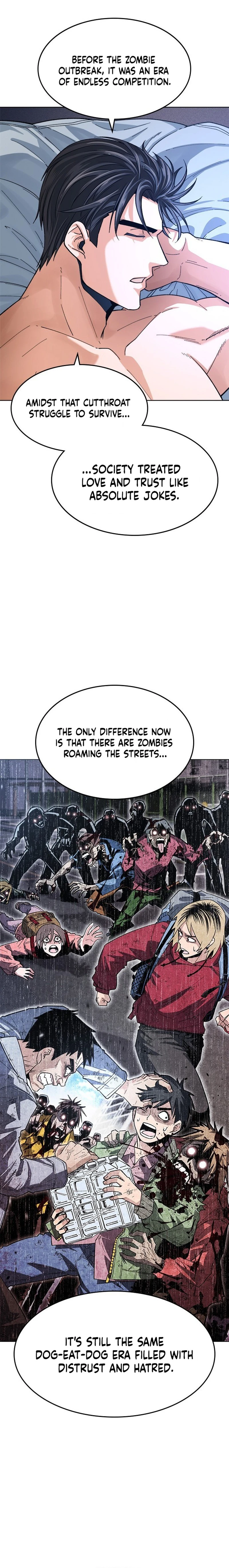 Love Tears Away the Zombie Chapter 1 — Page 49