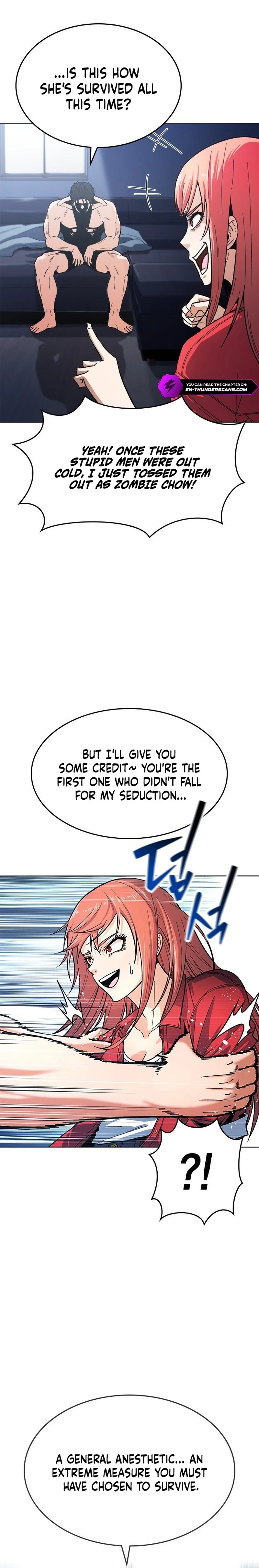 Love Tears Away the Zombie Chapter 1 — Page 56