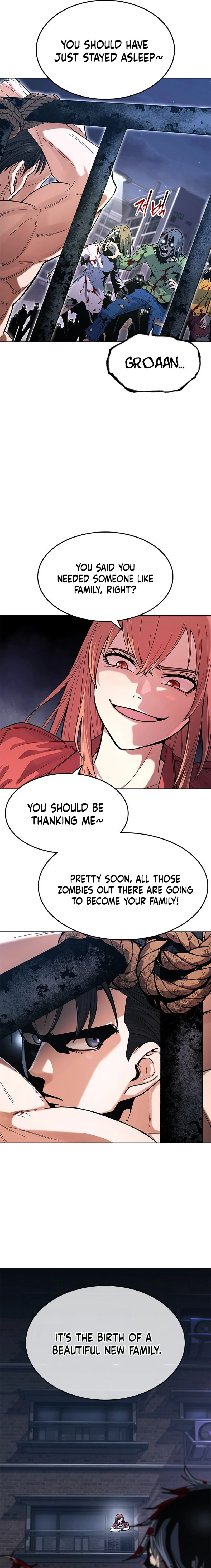 Love Tears Away the Zombie Chapter 1 — Page 63