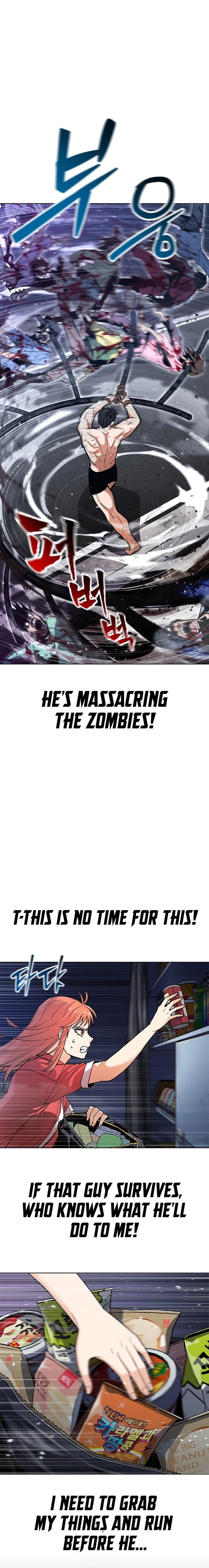 Love Tears Away the Zombie Chapter 1 — Page 68