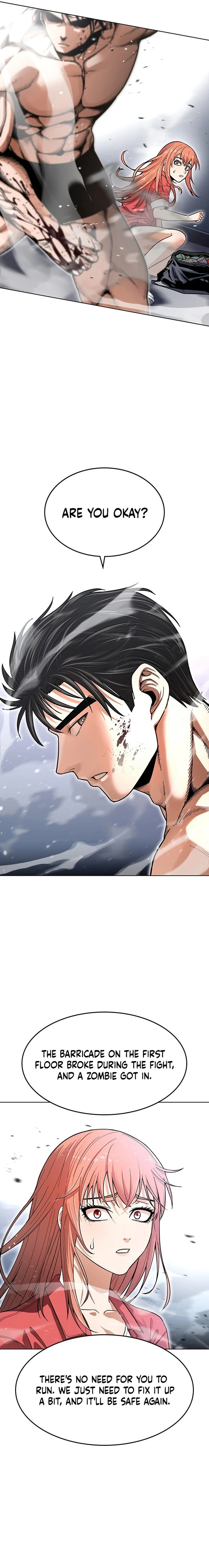 Love Tears Away the Zombie Chapter 1 — Page 71