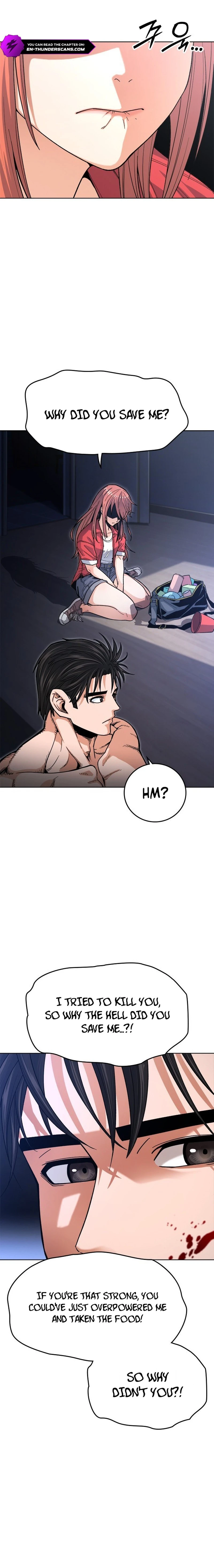 Love Tears Away the Zombie Chapter 1 — Page 72