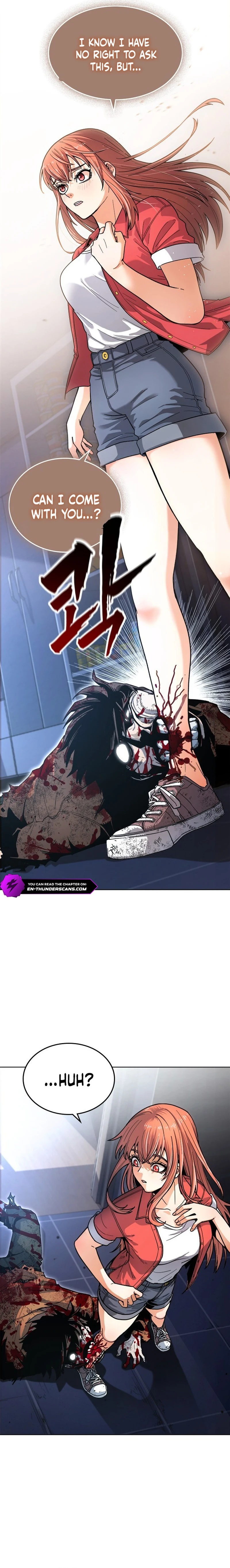 Love Tears Away the Zombie Chapter 1 — Page 77