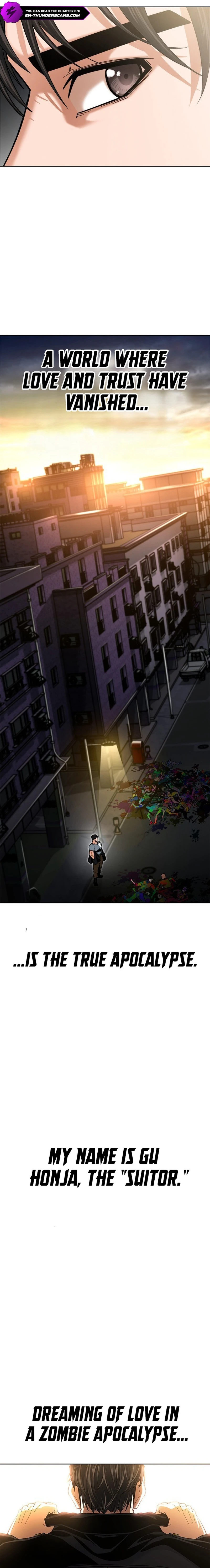 Love Tears Away the Zombie Chapter 1 — Page 83