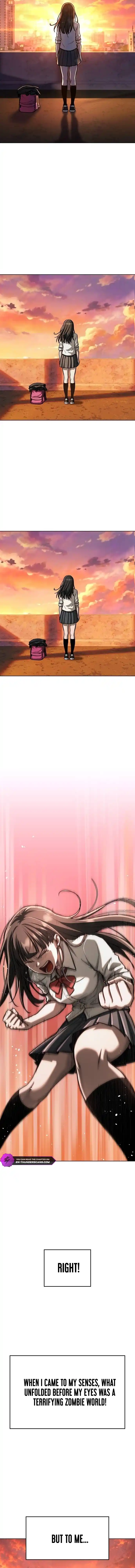 Love Tears Away the Zombie Chapter 10 — Page 15