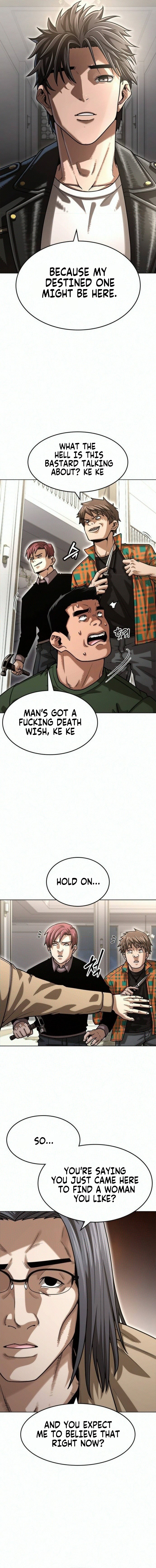 Love Tears Away the Zombie Chapter 5 — Page 3