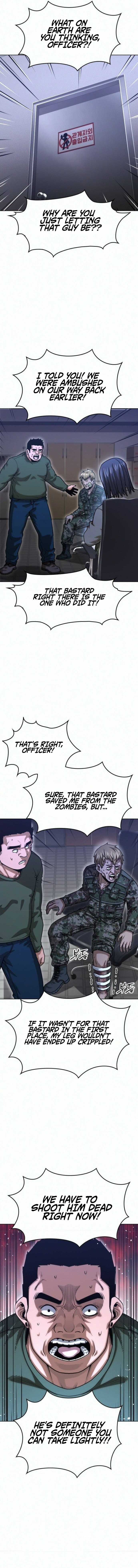 Love Tears Away the Zombie Chapter 5 — Page 6