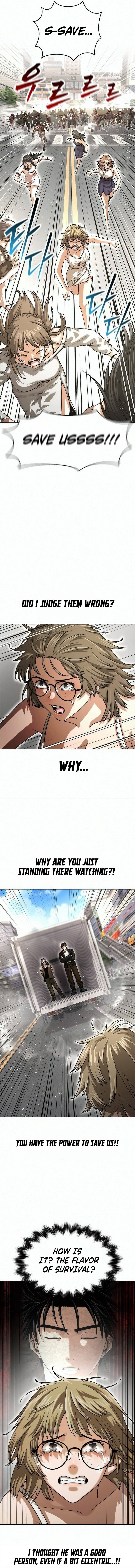 Love Tears Away the Zombie Chapter 5 — Page 14