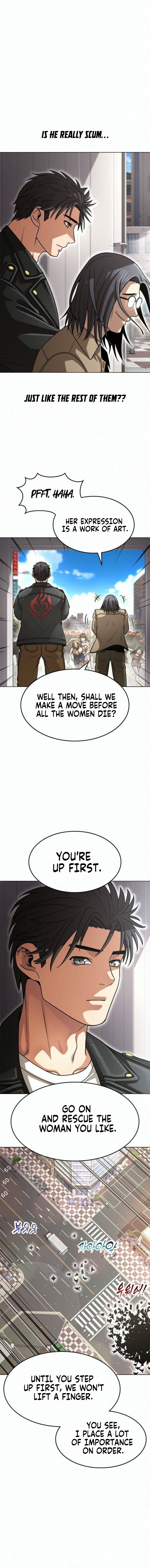 Love Tears Away the Zombie Chapter 5 — Page 15