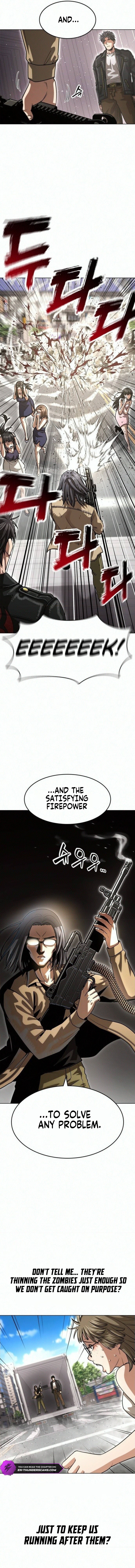Love Tears Away the Zombie Chapter 5 — Page 18