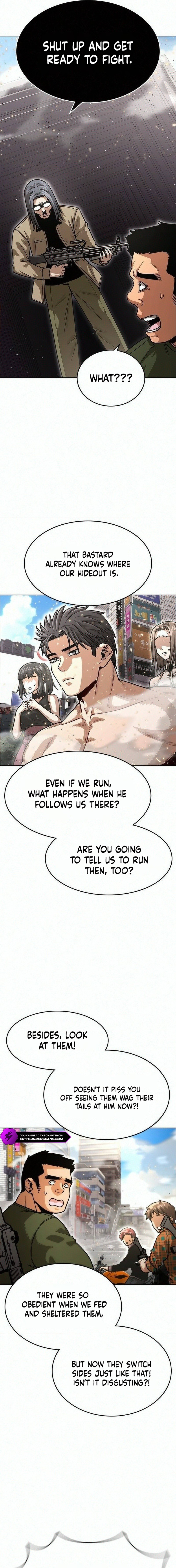 Love Tears Away the Zombie Chapter 6 — Page 9