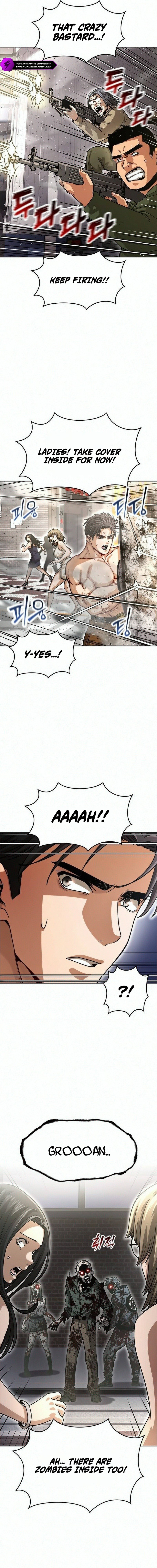 Love Tears Away the Zombie Chapter 6 — Page 12