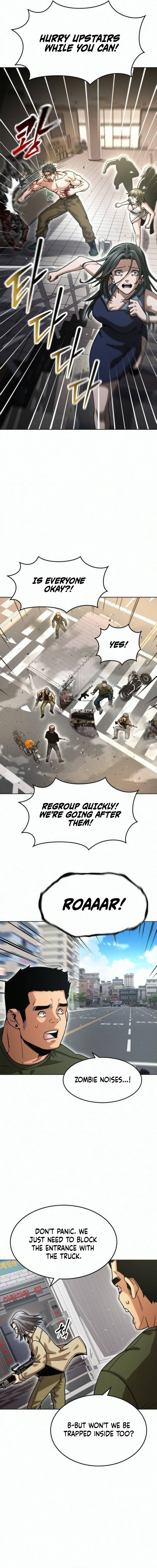 Love Tears Away the Zombie Chapter 6 — Page 15