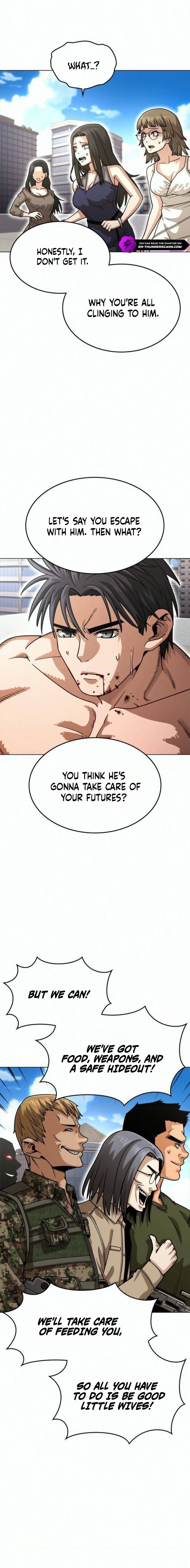 Love Tears Away the Zombie Chapter 6 — Page 19