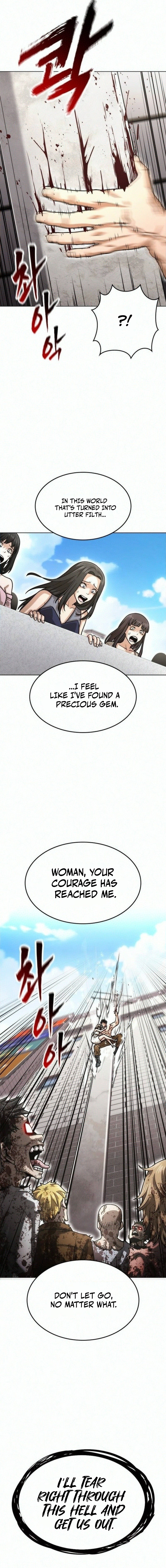 Love Tears Away the Zombie Chapter 7 — Page 9