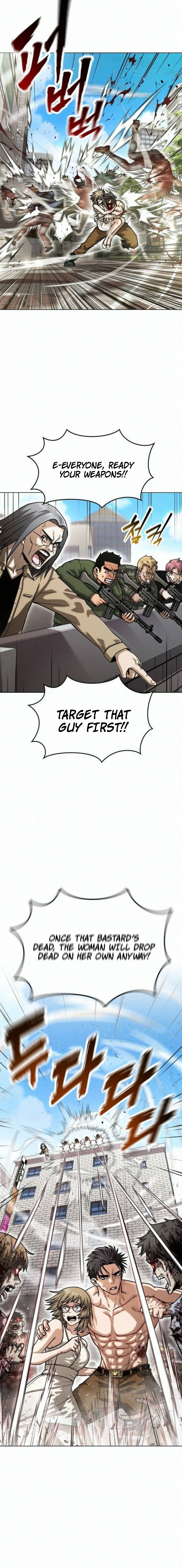 Love Tears Away the Zombie Chapter 7 — Page 11