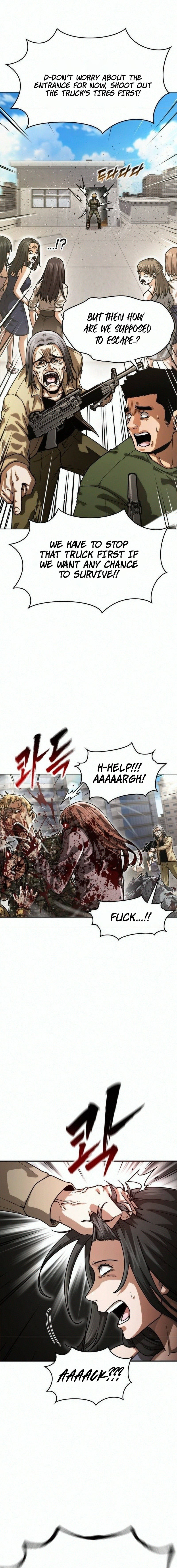 Love Tears Away the Zombie Chapter 7 — Page 17