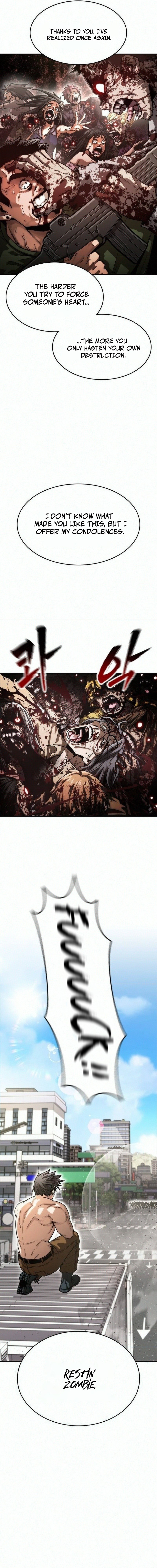 Love Tears Away the Zombie Chapter 7 — Page 19