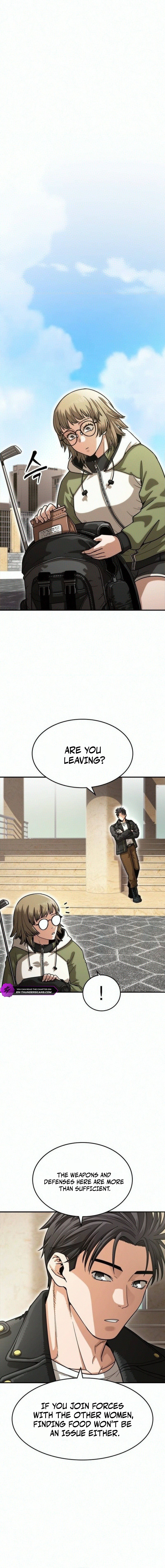 Love Tears Away the Zombie Chapter 7 — Page 22