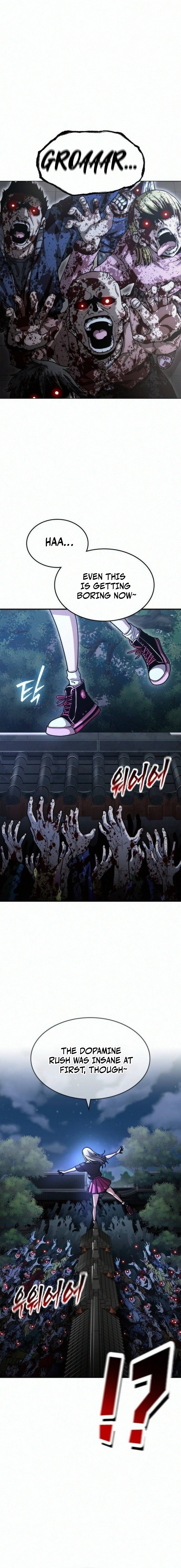 Love Tears Away the Zombie Chapter 7 — Page 28