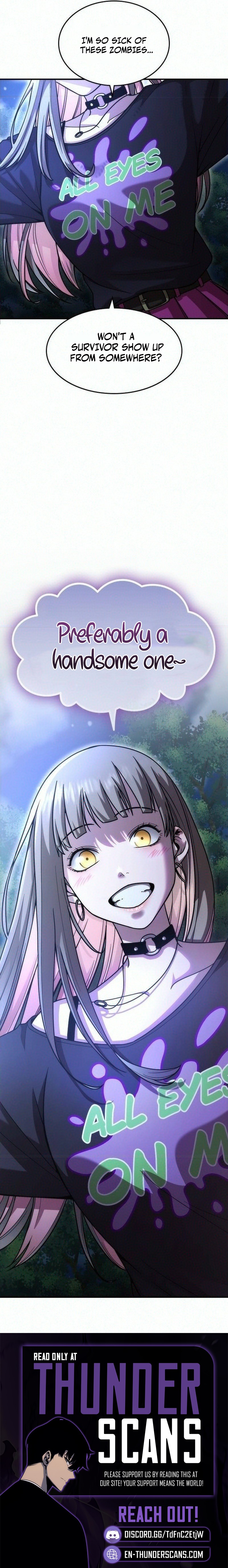 Love Tears Away the Zombie Chapter 7 — Page 29