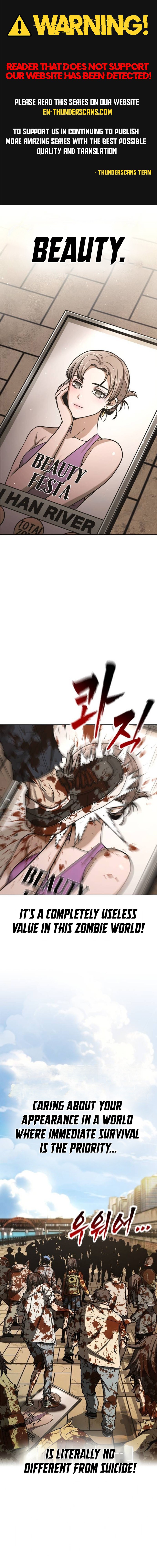 Love Tears Away the Zombie Chapter 8 — Page 1