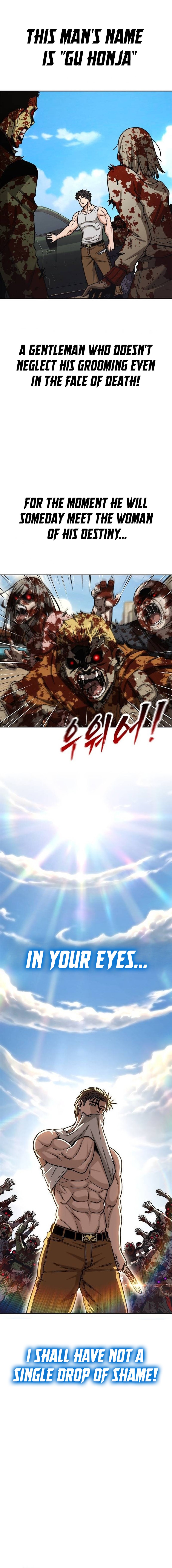 Love Tears Away the Zombie Chapter 8 — Page 4