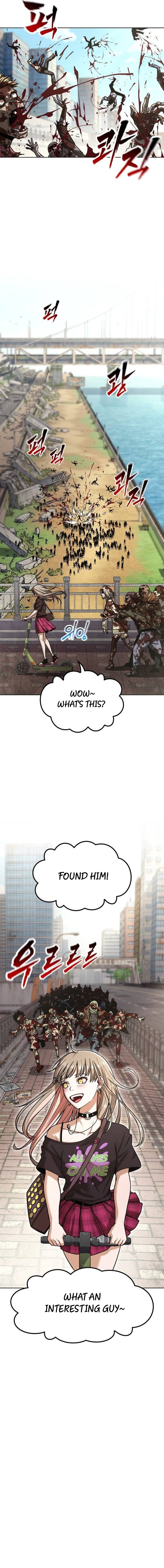 Love Tears Away the Zombie Chapter 8 — Page 5