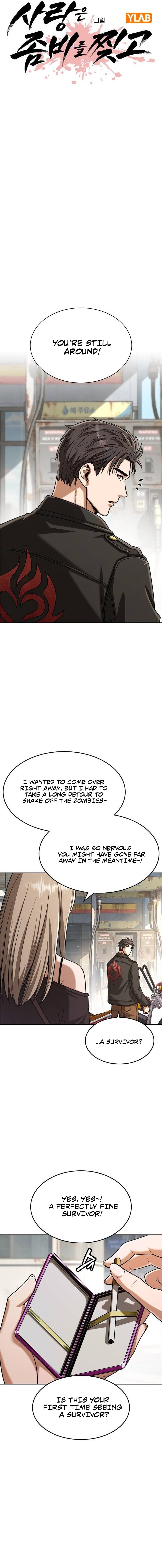 Love Tears Away the Zombie Chapter 8 — Page 6
