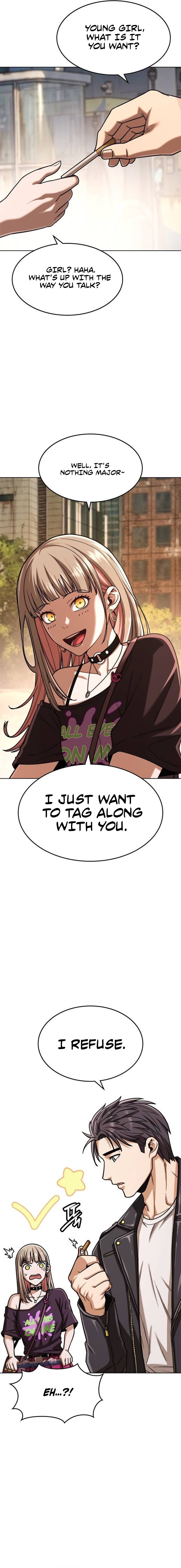 Love Tears Away the Zombie Chapter 8 — Page 8