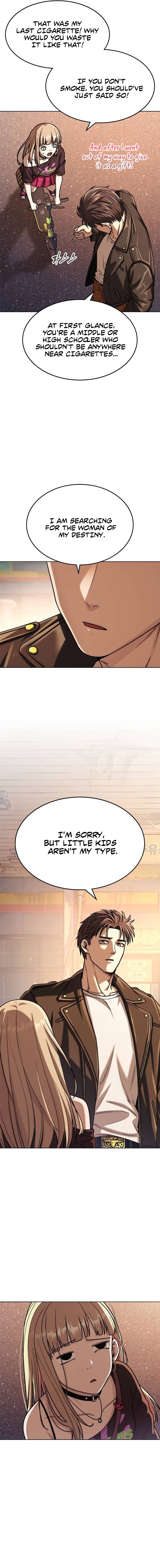 Love Tears Away the Zombie Chapter 8 — Page 9