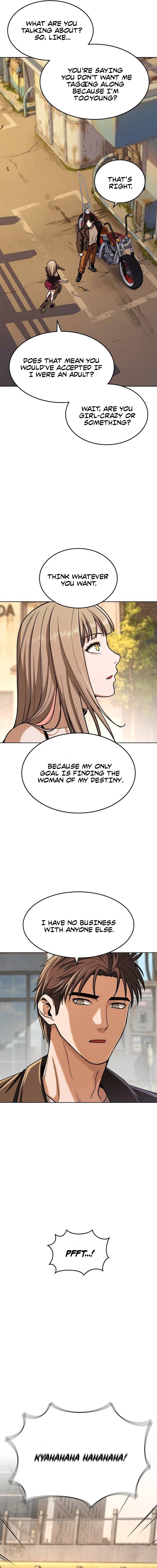 Love Tears Away the Zombie Chapter 8 — Page 10