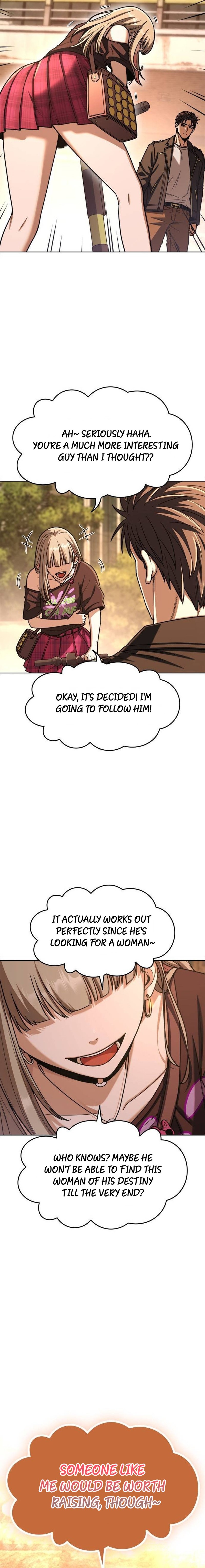 Love Tears Away the Zombie Chapter 8 — Page 11