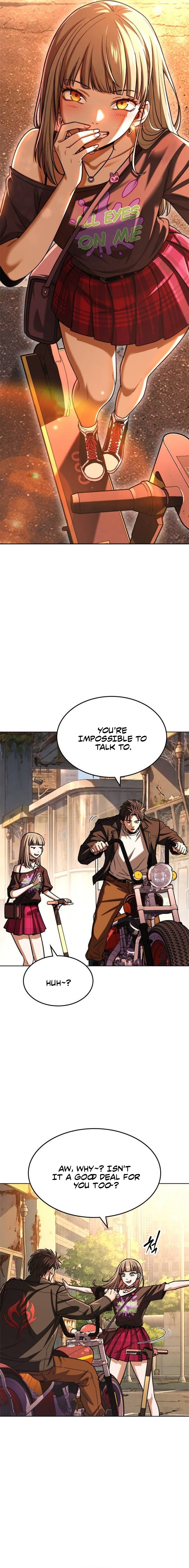 Love Tears Away the Zombie Chapter 8 — Page 12
