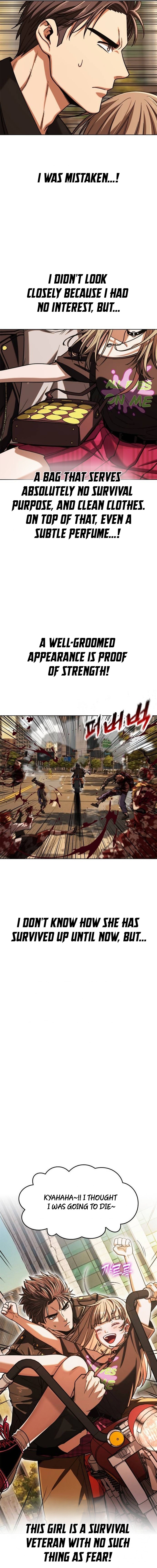 Love Tears Away the Zombie Chapter 8 — Page 17